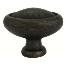 Tuscany Egg 1 Inch Mushroom Cabinet Knob from the Tuscany Bronze Collection