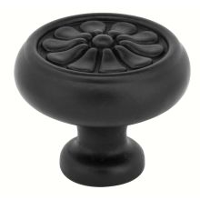 Tuscany Petal 1-1/4 Inch Mushroom Cabinet Knob from the Tuscany Bronze Collection