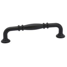 Tuscany Ribbed 3-1/2 Inch Center to Center Handle Cabinet Pull from the Tuscany Bronze Collection