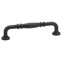 Tuscany Ribbed 6 Inch Center to Center Handle Cabinet Pull from the Tuscany Bronze Collection