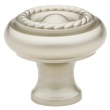 Rope 1 Inch Mushroom Cabinet Knob from the Traditional Collection