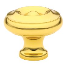 Waverly 1-1/4 Inch Mushroom Cabinet Knob from the Traditional Collection