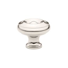 Waverly 1 Inch Mushroom Cabinet Knob from the Traditional Collection