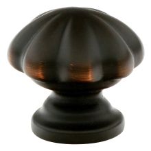 Melon 1-1/4 Inch Mushroom Cabinet Knob from the Traditional Collection