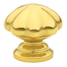 Melon 1-3/4 Inch Mushroom Cabinet Knob from the Traditional Collection