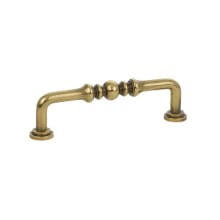 Spindle 4 Inch Center to Center Handle Cabinet Pull from the Traditional Collection