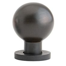 Globe 1-1/8 Inch Round Cabinet Knob from the Contemporary Collection