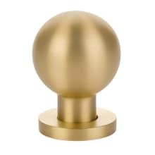 Globe 1-1/8 Inch Round Cabinet Knob from the Contemporary Collection