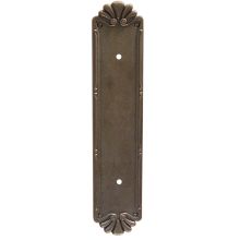 14" Height Bronze Tuscany Pull Plate from the Lost Wax Cast Bronze Collection