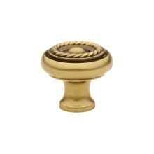 Rope 1-3/4 Inch Mushroom Cabinet Knob from the Traditional Collection