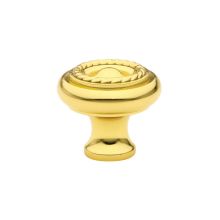 Rope 1-3/4 Inch Mushroom Cabinet Knob from the Traditional Collection