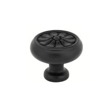 Tuscany Petal 1-3/4 Inch Mushroom Cabinet Knob from the Tuscany Bronze Collection
