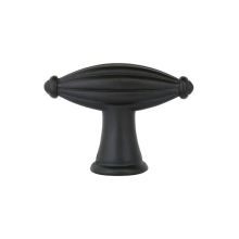 Tuscany Fluted 1-3/4 Inch Bar Cabinet Knob from the Tuscany Bronze Collection