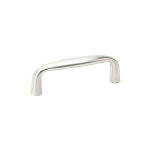 Contemporary 3-1/2 Inch Center to Center Handle Cabinet Pull