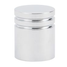 Contemporary 1 Inch Cylindrical Cabinet Knob