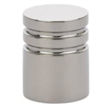 Metric 1-1/8 Inch Cylindrical Cabinet Knob from the Contemporary Collection
