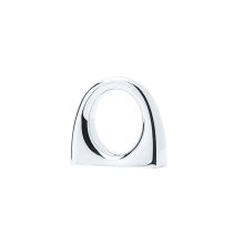 Ring 1 Inch Center to Center Designer Cabinet Pull from the Contemporary Collection