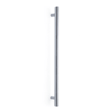 Bar 18 Inch Center to Center Back to Back Appliance Pull from the Contemporary Collection