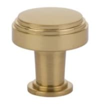 Newport 1-5/8 Inch Mushroom Cabinet Knob from the Art Deco Collection