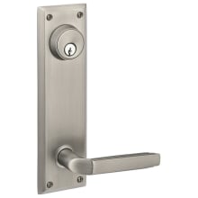 Quincy Single Cylinder Keyed Entry Set from the American Classic Collection