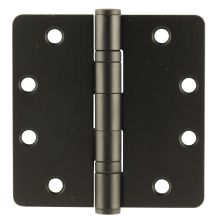 4.5" x 4.5" Ball Bearing 1/4" Radius Corners Mortise Hinge - Pair