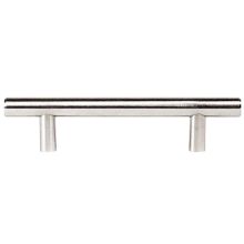 Stainless 3-1/2 Inch Center to Center Bar Cabinet Pull from the Stainless Steel Collection