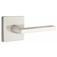 Helios Brass Modern Passage Door Leverset with the CF Mechanism