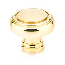 Norwich 1-1/4 Inch Mushroom Cabinet Knob from the Traditional Collection
