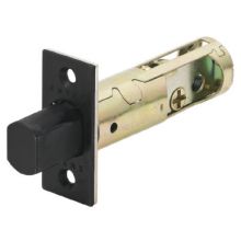 Deadbolt Latch with 2-3/4 Backset and Radius Corners for Emtek Products