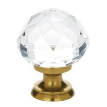 Diamond 1 Inch Round Cabinet Knob