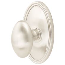 Egg Brass Modern Privacy Door Knobset with the CF Mechanism