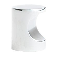 Finger Pull 7/8 Inch Cylindrical Cabinet Knob from the Contemporary Collection