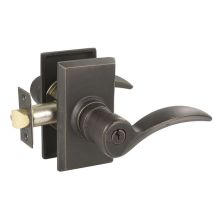 Durango Reversible Non-Turning Two-Sided Dummy Door Lever Set from the Sandcast Bronze Collection