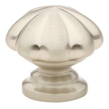 Melon 1 Inch Mushroom Cabinet Knob from the Traditional Collection
