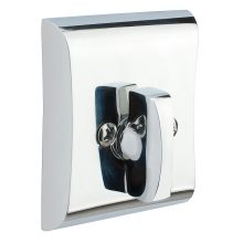 Neos One Sided Deadbolt from the Brass Modern Series