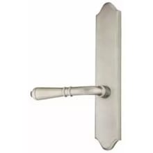 Classic Brass Door Configuration 2 Inactive Multi Point Trim Lever Set with American Cylinder Above Handle