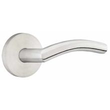 Dresden Reversible Non-Turning Two-Sided Dummy Door Lever Set from the Stainless Steel Collection