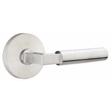 Hercules Reversible Non-Turning Two-Sided Dummy Door Lever Set from the Stainless Steel Collection