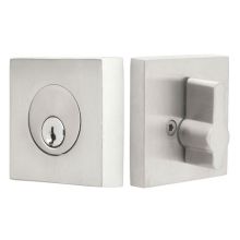 Square Single Cylinder Stainless Steel Deadbolt