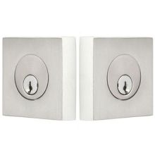 Square Double Cylinder Stainless Steel Deadbolt