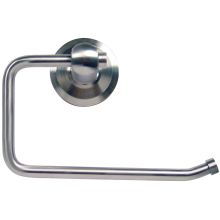 6.6" Bar Style Brushed Stainless Steel Tissue Paper Holder