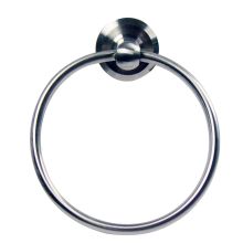 6.7" Brushed Stainless Steel Towel Ring