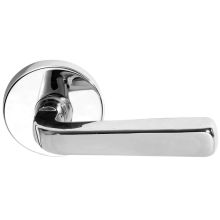 Sion Passage Door Lever Set from the Modern Brass Collection