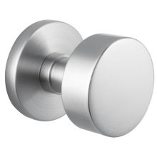 Round Knob Set Reversible Non-Turning Two-Sided Dummy Door Knob Set from the Stainless Steel Collection