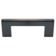 Trail 4 Inch Center to Center Handle Cabinet Pull from the Contemporary Collection