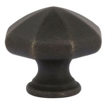 Tuscany Octagon 1-3/4 Inch Geometric Cabinet Knob from the Tuscany Bronze Collection
