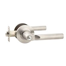 Hanover Reversible Non-Turning Two-Sided Dummy Door Lever Set from the Stainless Steel Collection
