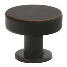 Cadet 1-1/4 Inch Mushroom Cabinet Knob from the Mid Century Modern Collection