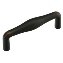 Dane 4 Inch Center to Center Handle Cabinet Pull from the Mid Century Modern Collection