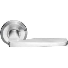 Hermes Reversible Non-Turning Two-Sided Dummy Door Lever Set from the Stainless Steel Collection